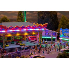   Faller 180795 Smart-Effects-LED, Starter-Set - Intelligens fényszalag, vezérlővel