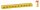 Faller 180802 Kábelelosztó, sárga