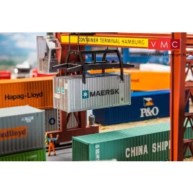 Faller 180820 Konténer, 20 lábas, MAERSK (H0)