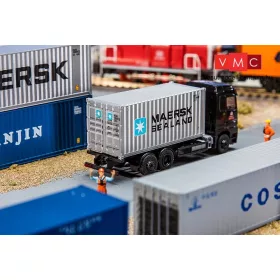 Faller 180823 Konténer, 20 lábas MAERSK SEALAND (H0)