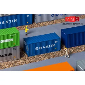 Faller 180825 Konténer, 20 lábas HANJIN (H0)