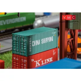 Faller 180828 Konténer, 20 lábas - CHINA SHIPPING (H0)