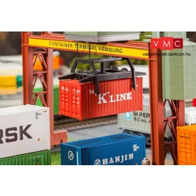 Faller 180829 Konténer, 20 lábas - K-LINE (H0)