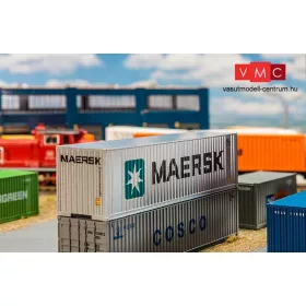 Faller 180840 Hi-Cube konténer 40 lábas - MAERSK (H0)