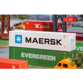 Faller 180847 Hűtőkonténer, 40 lábas Hi-Cube - MAERSK (H0)