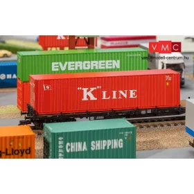 Faller 180848 Konténer, 40 lábas Hi-Cube - K LINE (H0)