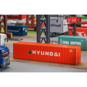 Faller 180849 Konténer, 40 lábas Hi-Cube - HYUNDAI (H0)
