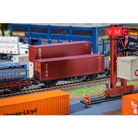Faller 180850 Konténer, 40 lábas Hi-Cube - XTRA (H0)