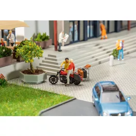 Faller 180852 Amerikai motorkerékpár, 2 db (H0)