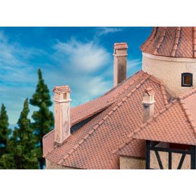 Faller 180858 Régi stílusú kémények, 4 db (H0)