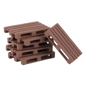 Faller 180876 Raklapok, 60 db - használt kinézet (H0)