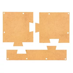 Faller 180889 Alaplap modern ipari csarnokhoz, Goldbeck (H0)