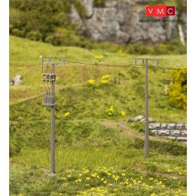 Faller 180928 Modern távvezetéktartó oszlop, 4 db (H0)