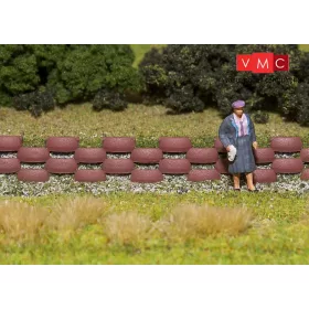 Faller 180929 Beton virágládák, 80 db (H0)