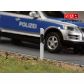 Faller 180931 Közúti úthatároló jelzőoszlop, 32 db (H0)
