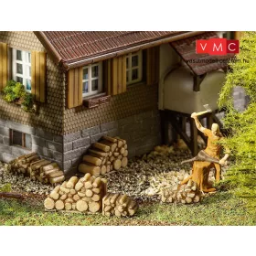 Faller 180940 Tűzifa rakás, 6 db (H0)