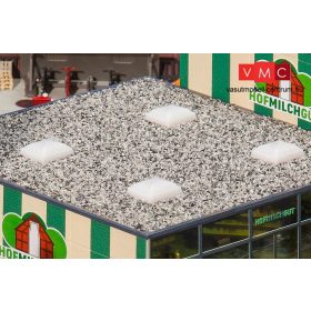 Faller 180948 Fényablakok modern lapostetőhöz, 8 db (H0)