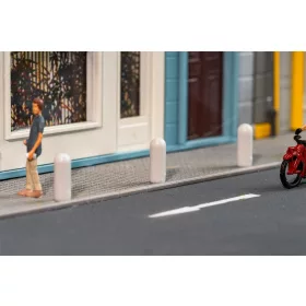 Faller 180999 Utcai betonpoller, 10 db (H0)