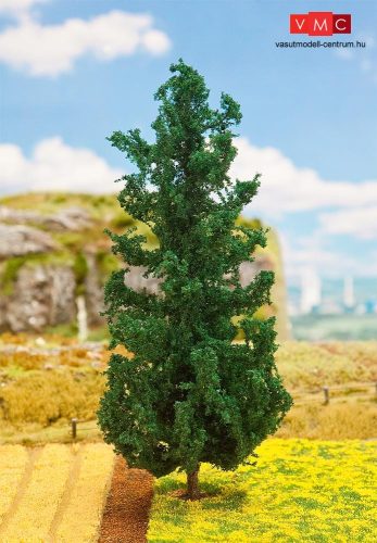 Faller 181304 Premium: Fenyőfa talp nélkül, földig érő ágakkal, 210 mm (H0,TT)