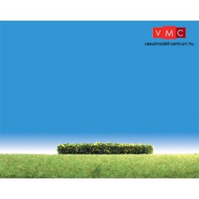 Faller 181399 Sövény, 3 db, virágzó sárga, 100 x 10 mm (H0,TT,N)