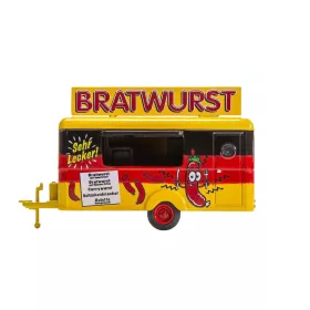 Faller 182302 Árusító lakókocsi - Bratwurst (H0)