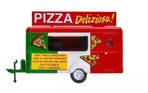 Faller 182303 Árusító lakókocsi - Pizza (H0)