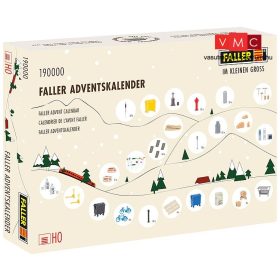 Faller 190000 Adventi naptár (H0)