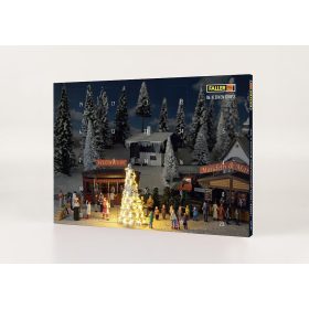 Faller 190026 FALLER Adventi naptár - Emberek és állatok (H0)