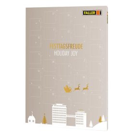 Faller 190027 Adventi naptár figurákkal (H0)