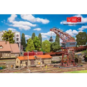 Faller 190065 Vasúti teherrakodó-készlet, daruval (H0)