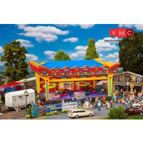Faller 190074 Vidéki vidámpark készlet, dodzsem (H0)