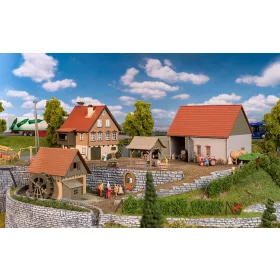 Faller 190079 Német vidéki házak, 4 db - Auf dem Land (H0)