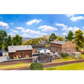 Faller 190088 Aktions-Set: Teherpályaudvar épületek (H0)