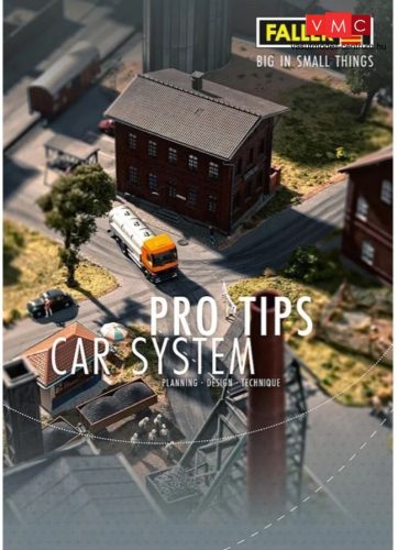 Faller 190847GB Pro tips Car System - Car system építési ötletek - angol nyelven