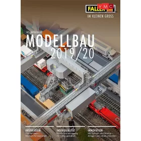 Faller 190908 Katalógus 2019/2020, német nyelven
