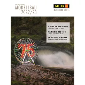 Faller 190909D Termékkatalógus 2022/2023, német nyelven