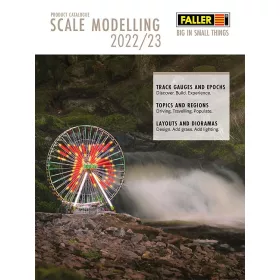 Faller 190909GB Termékkatalógus 2022/2023, angol nyelven