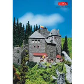 Faller 191716 Középkori vár - Lichtenfels (H0)