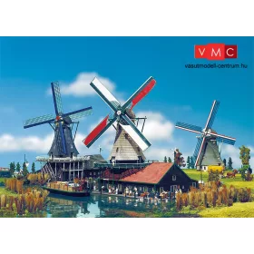 Faller 191752 De Kat holland szélmalom (H0)