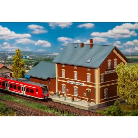 Faller 191759 Vasútállomás Gera Liebschwitz (H0)