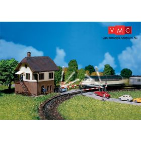 Faller 222170 Sorompós útátjáró váltóállító központtal - motoros (N)