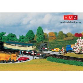 Faller 222173 Sorompós útátjáró őrbódéval (N)