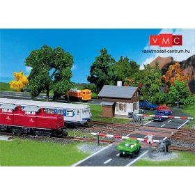 Faller 222174 Sorompós útátjáró őrházzal (N)