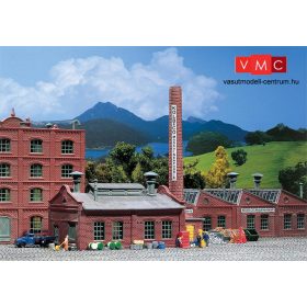 Faller 222202 Kazánház kéménnyel (N)