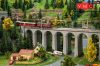 Faller 222599 Vasúti viadukt-készlet, egyenes, kétvágányos (N)