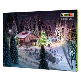   Faller 272002 FALLER Adventi naptár - Emberek és állatok (N)