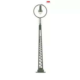 Faller 272125 Térvilágítás rácsos oszlopon, függesztett lámpával, 84 mm, 3 db - LED (N)