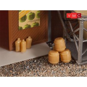 Faller 272907 Hordók és zsákok (N)