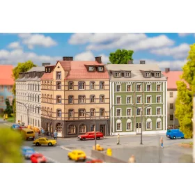   Faller 282783 Emeletes városi sorház saroképülettel - LC (Z)