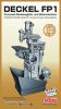 Fine Molds 15502 Deckel FP-1 Miling Machine (1/12)